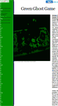 Mobile Screenshot of mygreenghost.cheapwebtricks.net