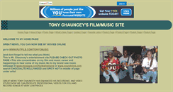 Desktop Screenshot of chaunceymusic.cheapwebtricks.net