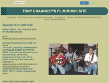 Tablet Screenshot of chaunceymusic.cheapwebtricks.net